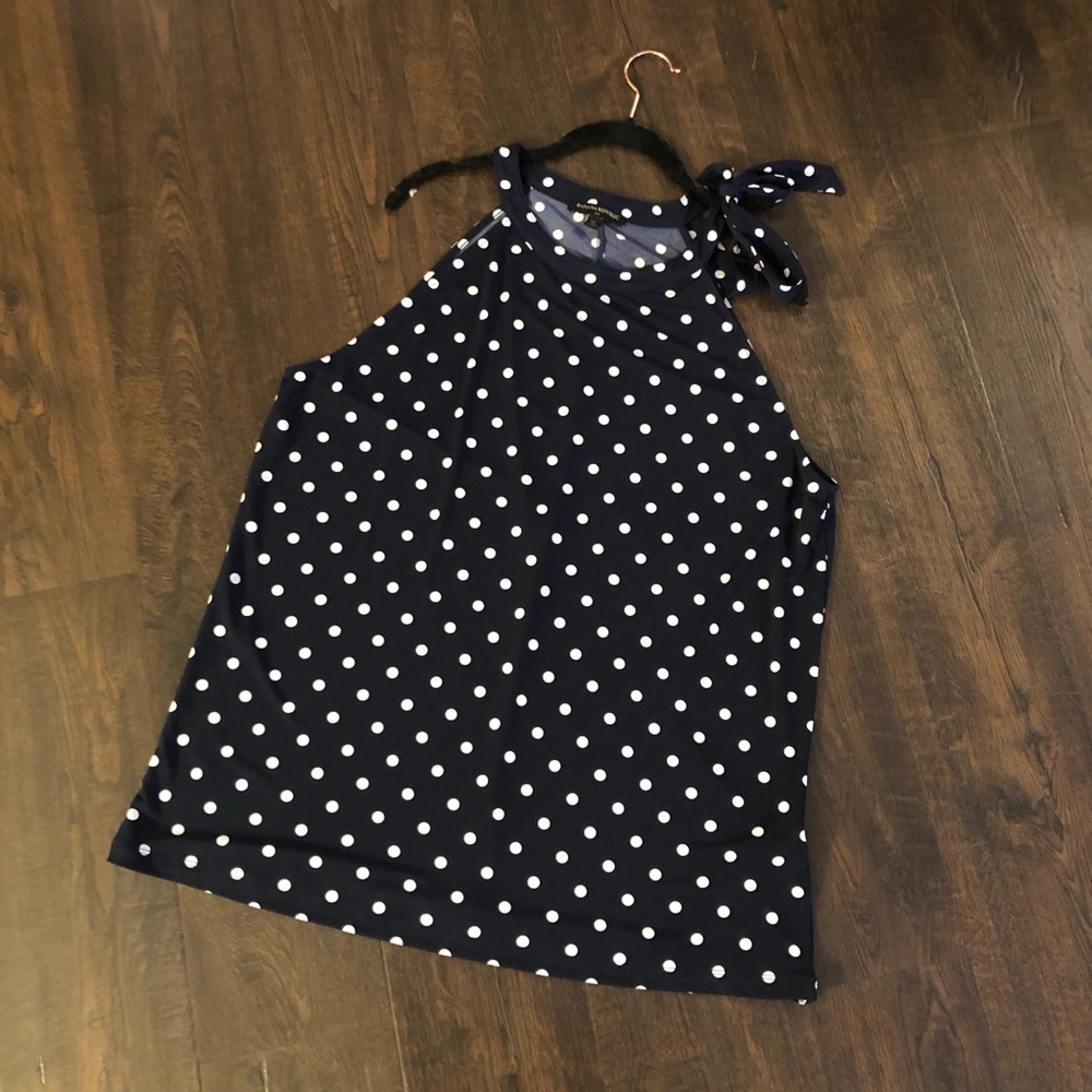 Banana Republic poka dot tank